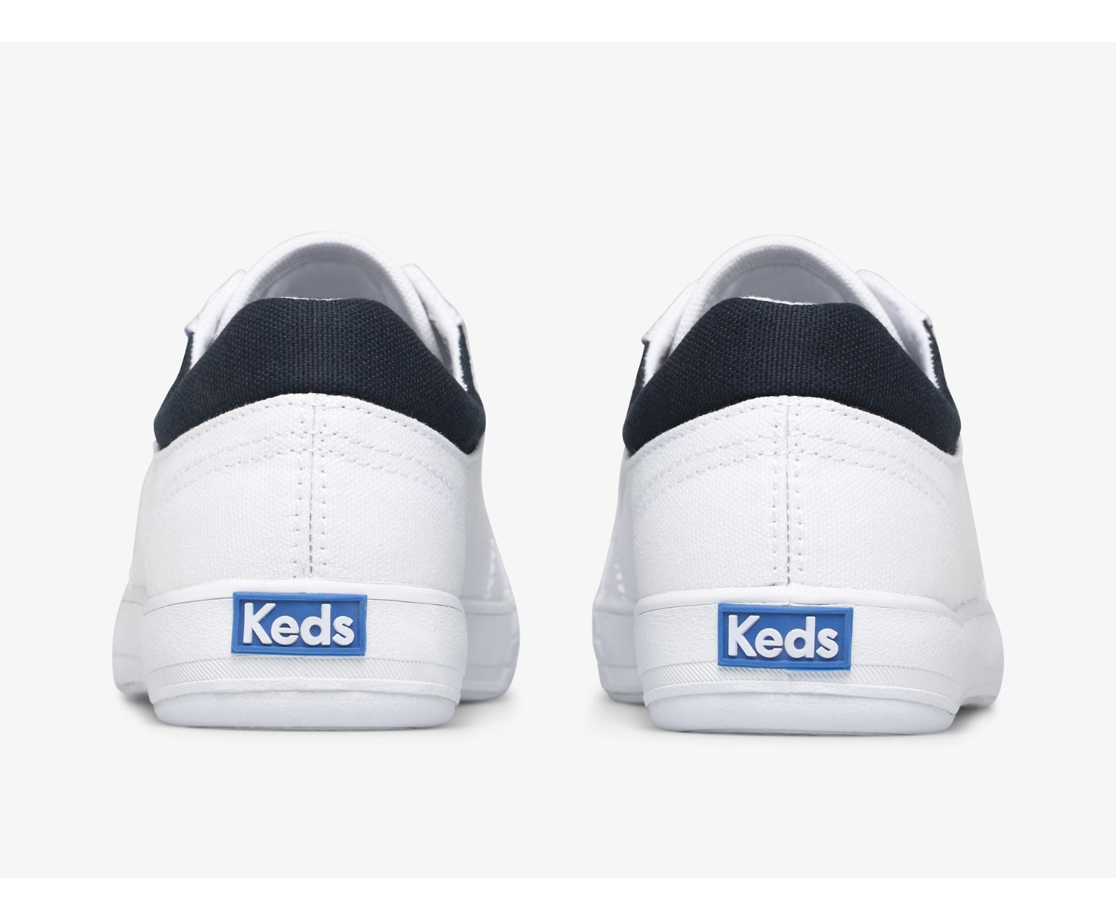 Center II Canvas White Navy