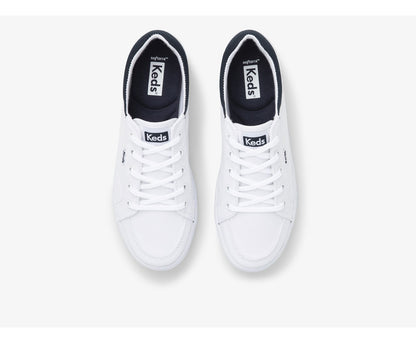Center II Canvas White Navy