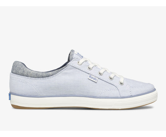Center II Chambray Stripe Blue