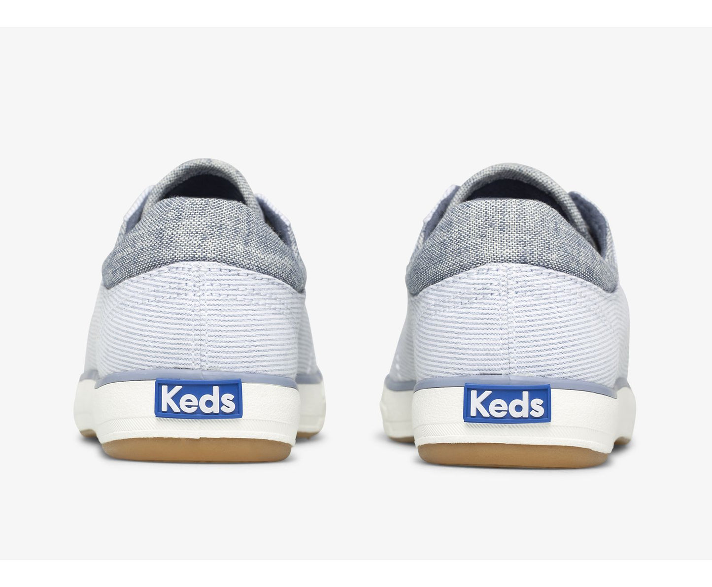 Center II Chambray Stripe Blue