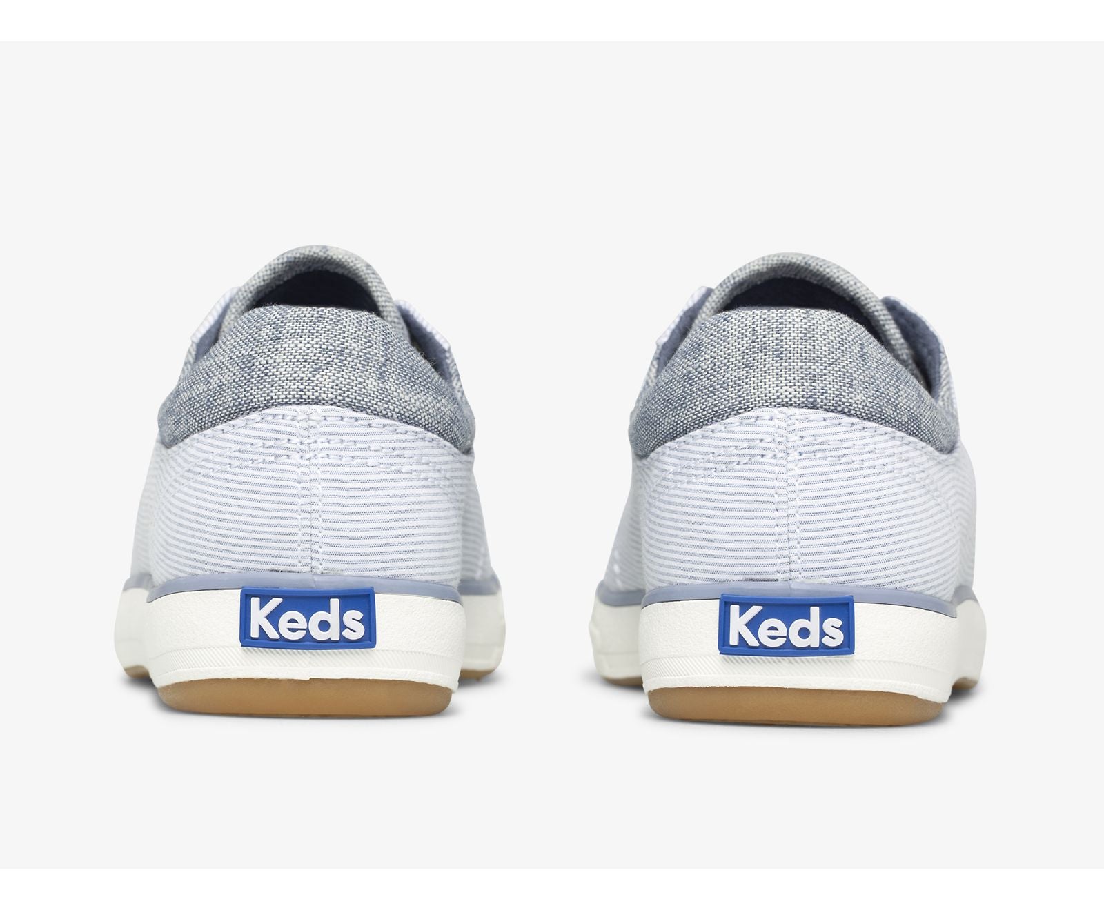 Center II Chambray Stripe Blue