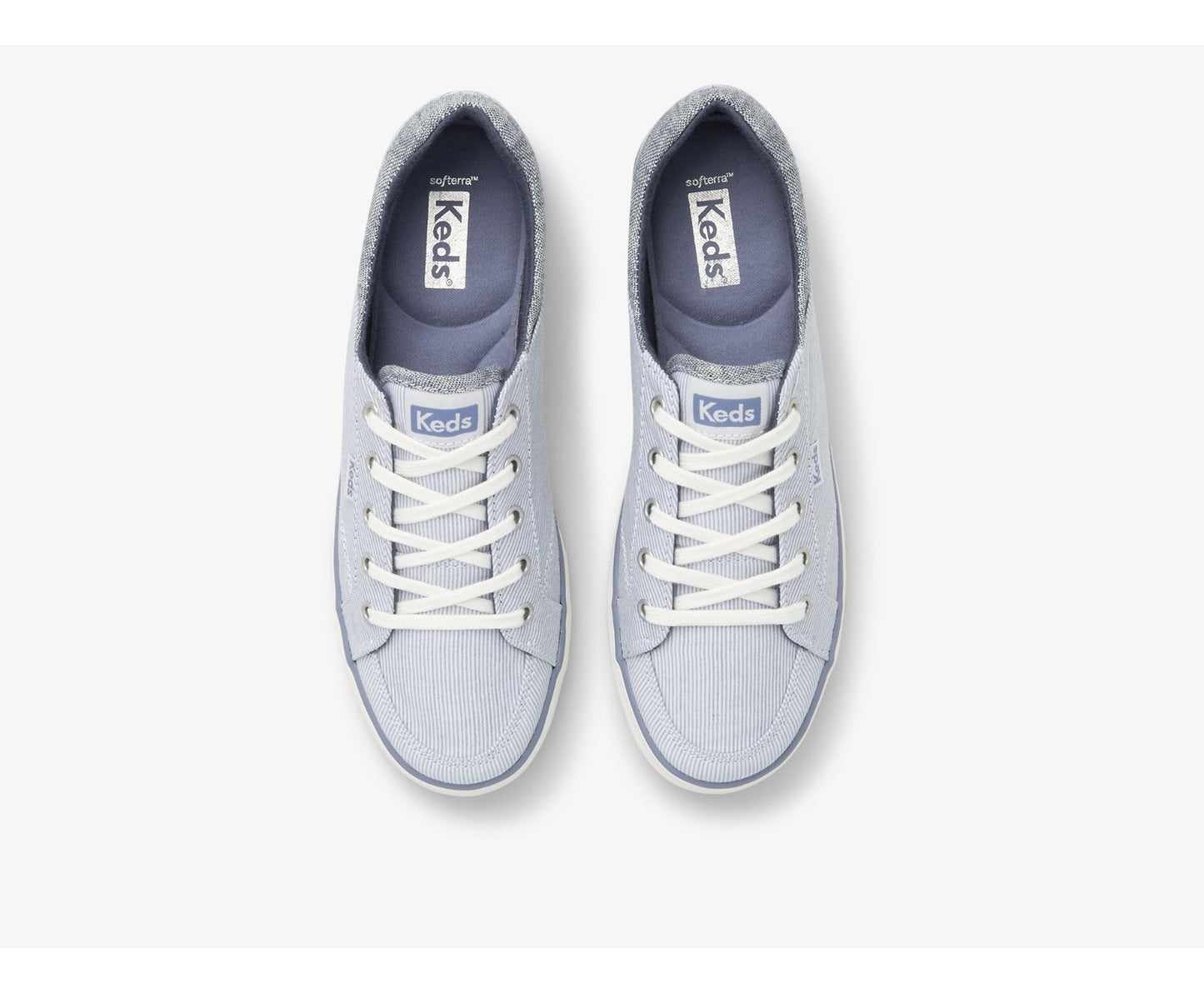 Center II Chambray Stripe Blue