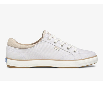 Center II Chambray Stripe Beige