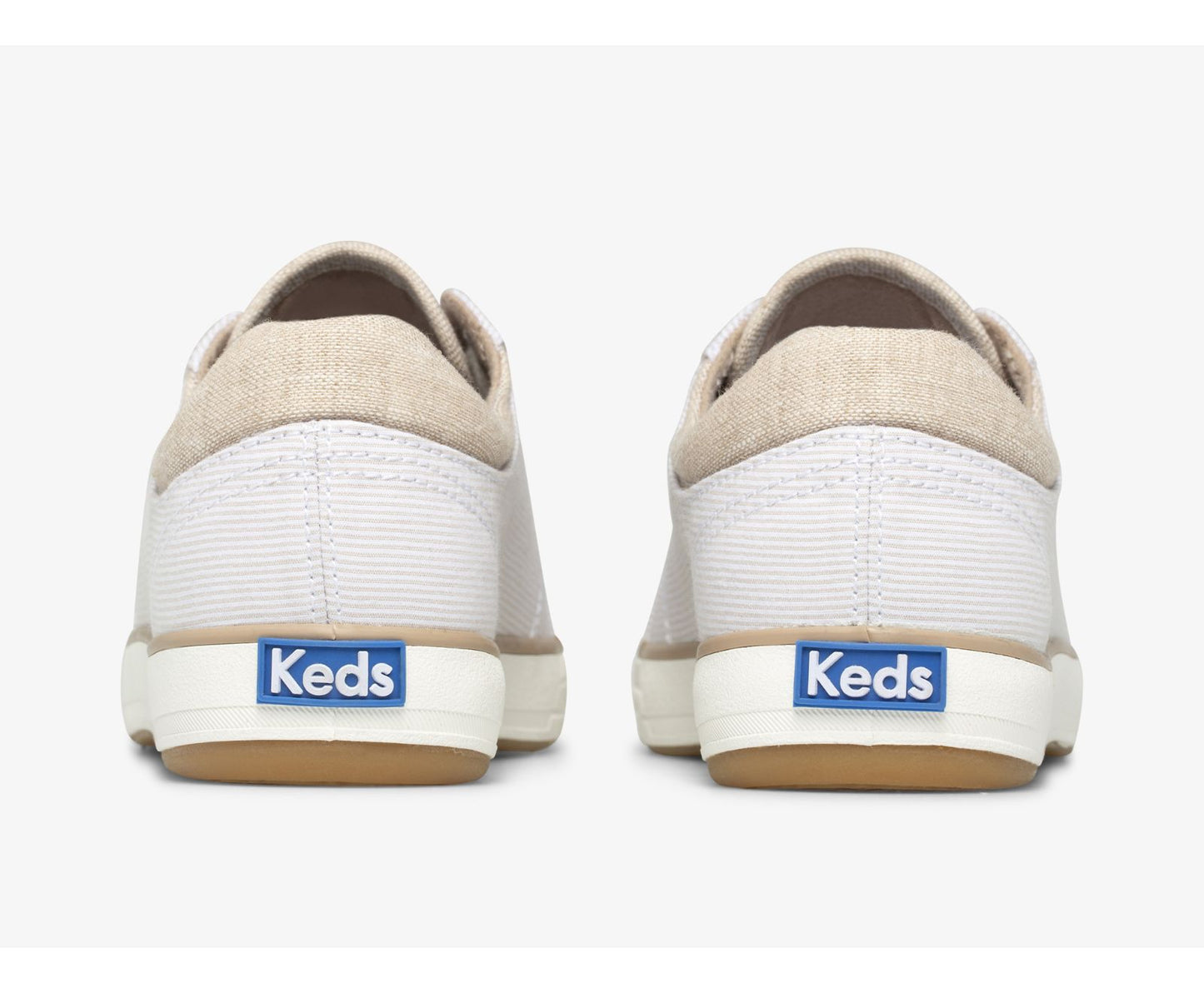 Center II Chambray Stripe Beige