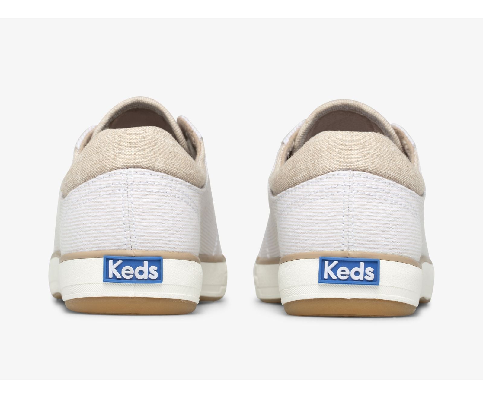 Center II Chambray Stripe Beige