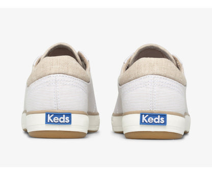 Center II Chambray Stripe Beige