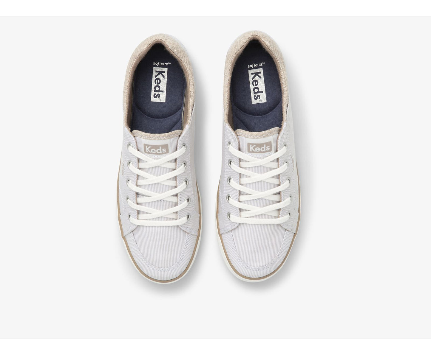 Center II Chambray Stripe Beige