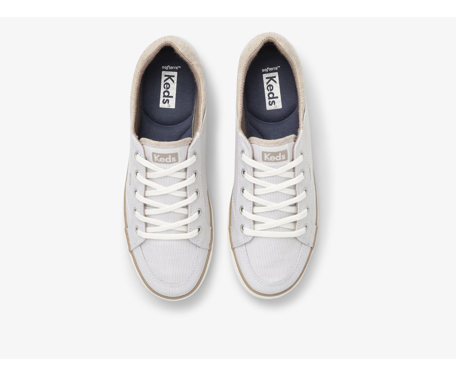 Center II Chambray Stripe Beige
