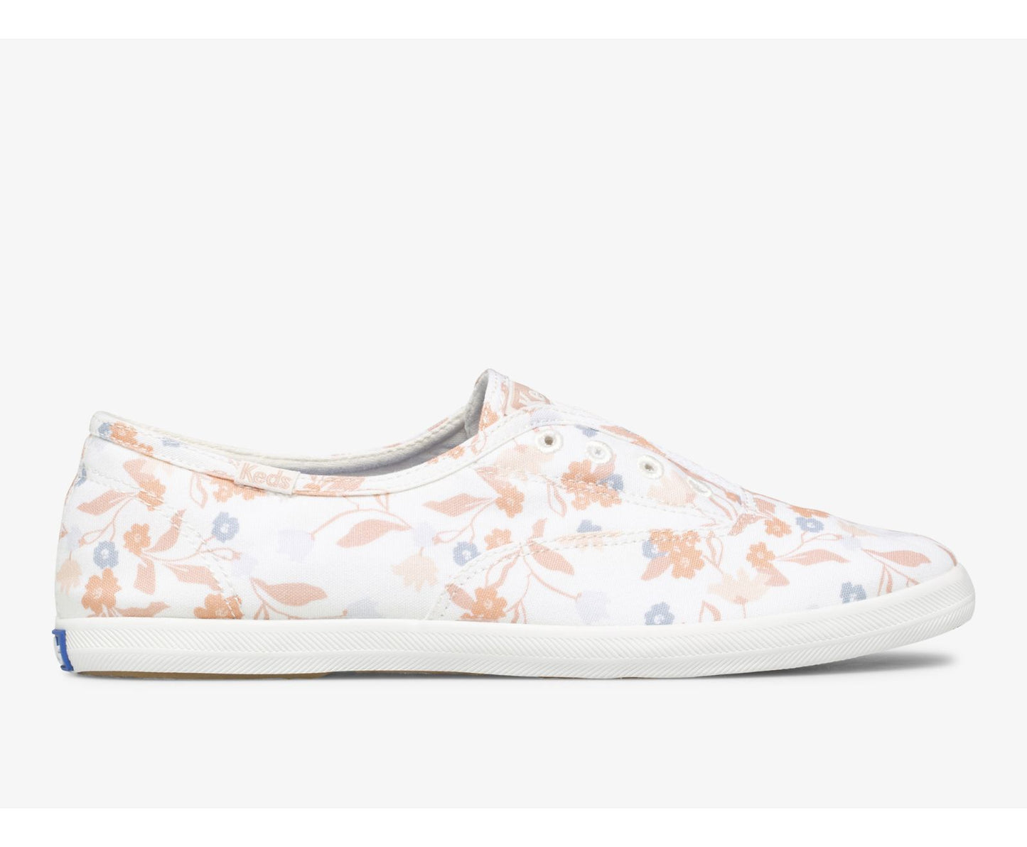Chillax Femme Floral Twill White Multi