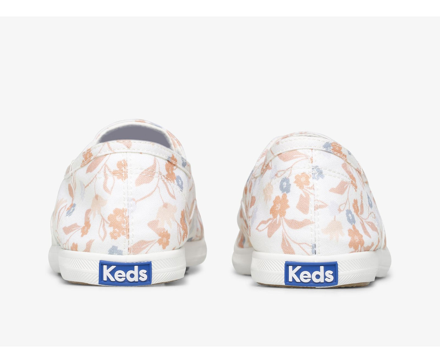 Chillax Femme Floral Twill White Multi