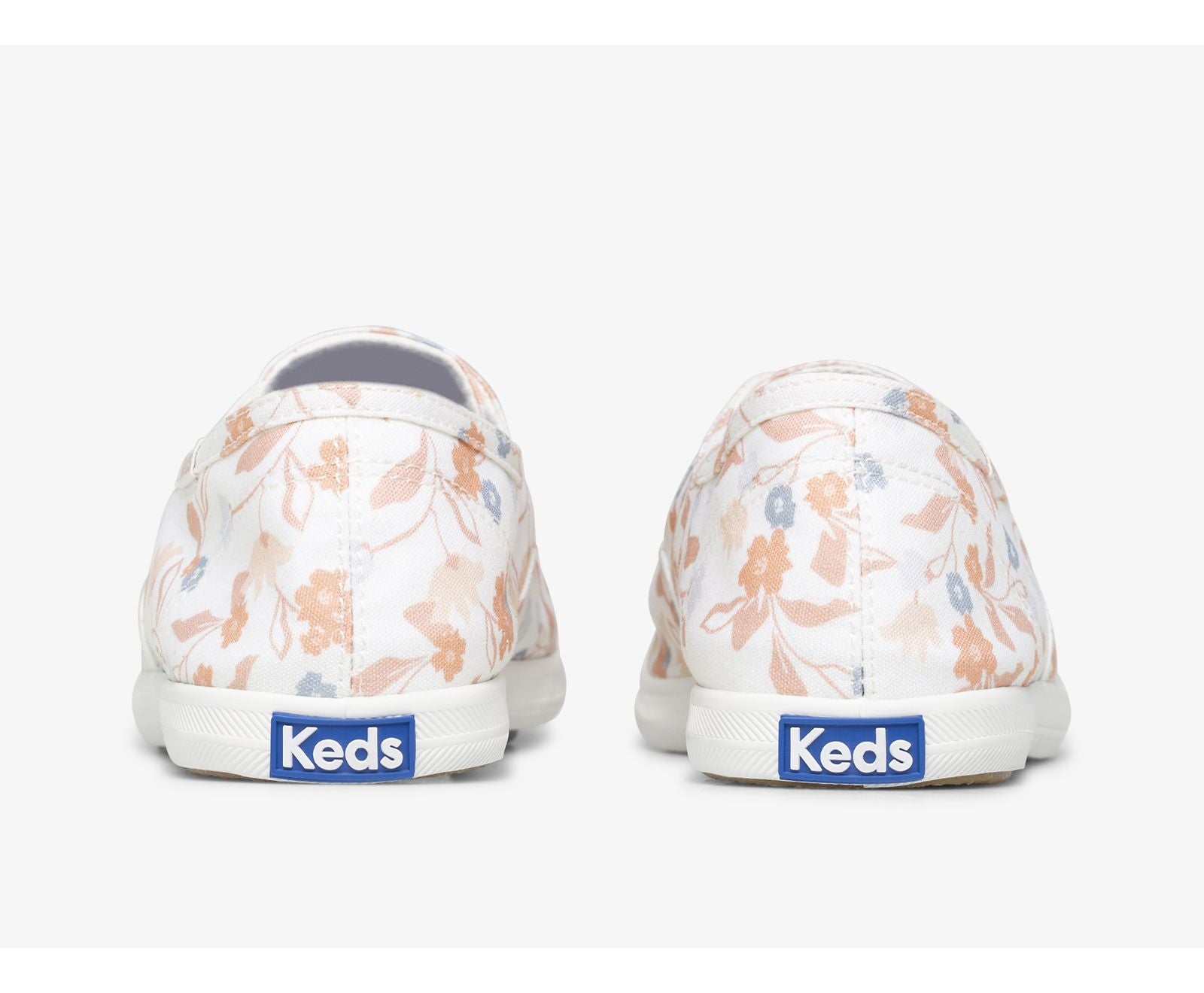 Chillax Femme Floral Twill White Multi