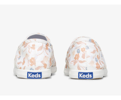 Chillax Femme Floral Twill White Multi