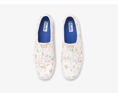 Chillax Femme Floral Twill White Multi