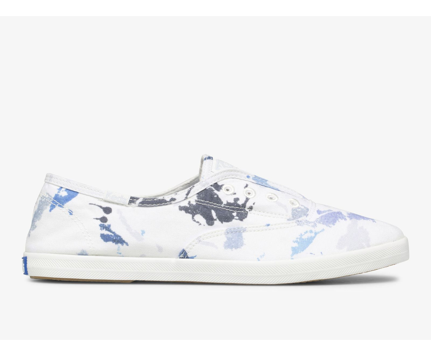 Chillax Splatter Twill White Blue