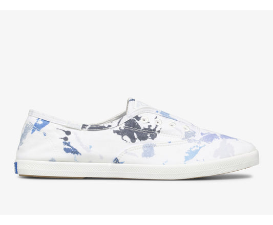 Chillax Splatter Twill White Blue