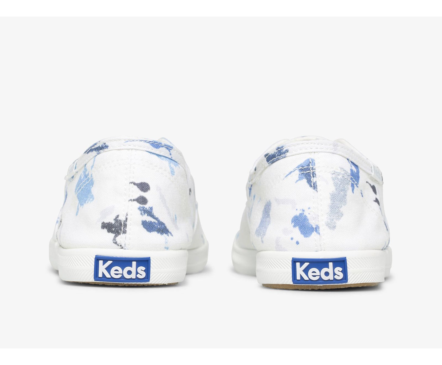 Chillax Splatter Twill White Blue