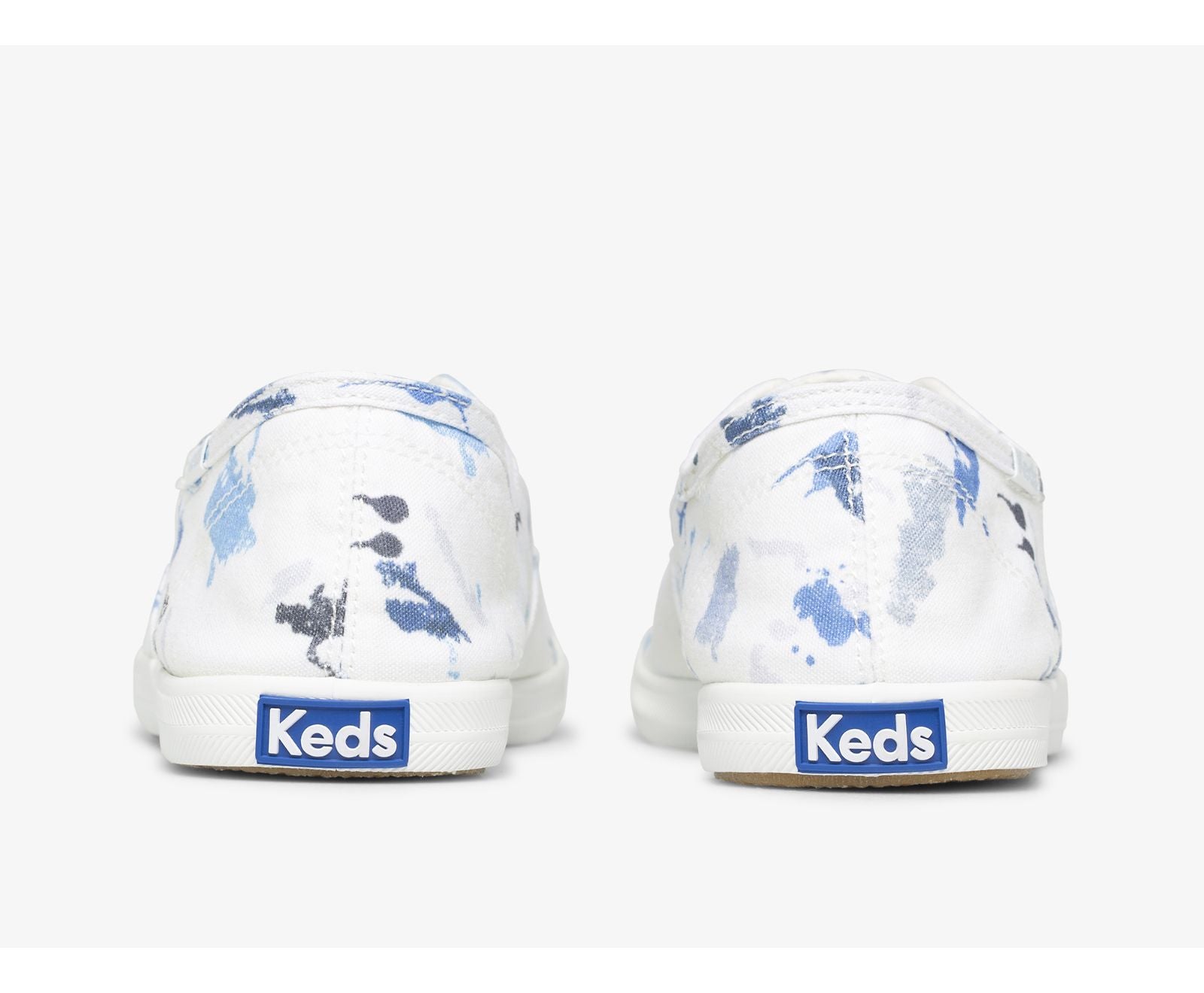 Chillax Splatter Twill White Blue
