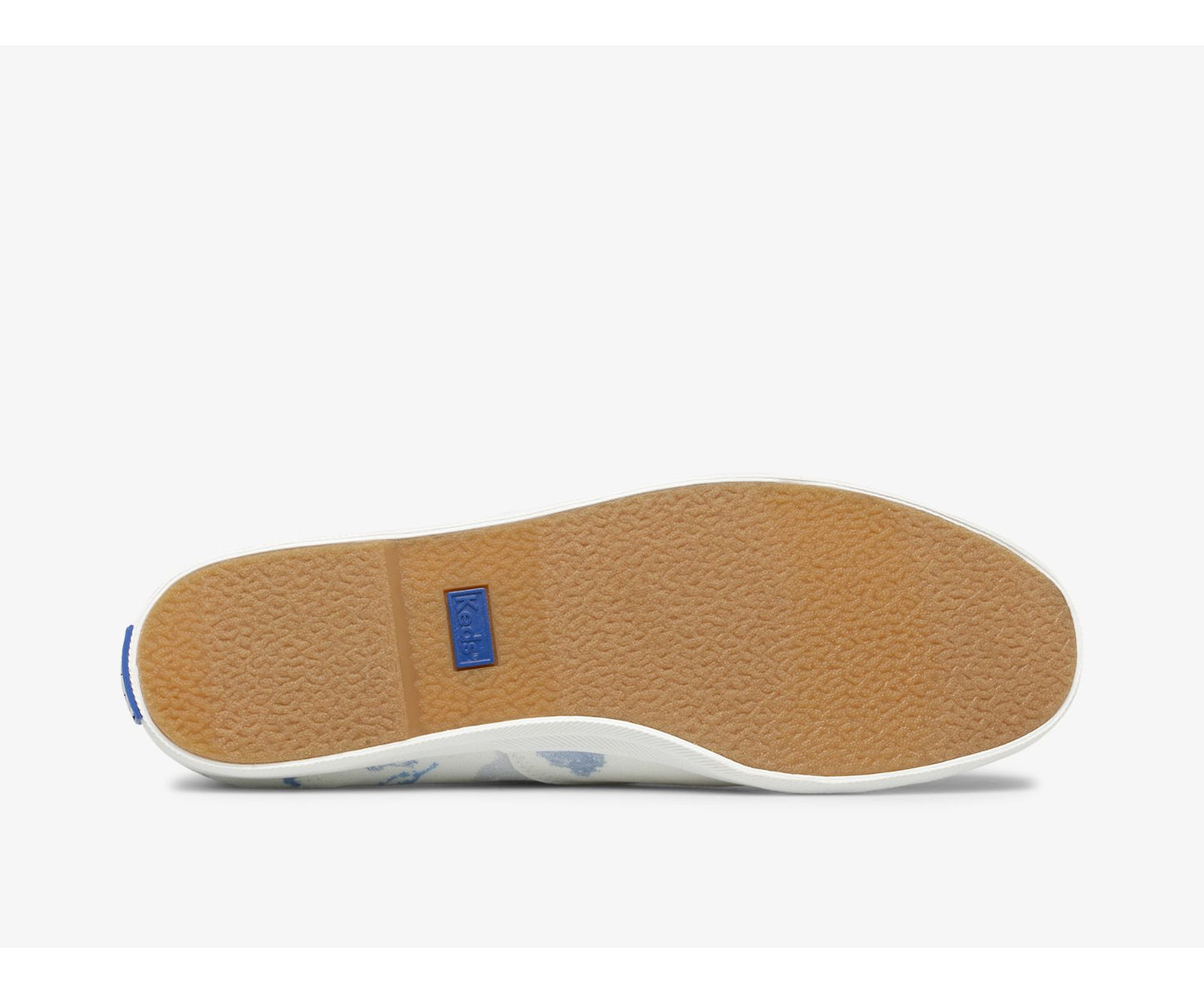Chillax Splatter Twill White Blue