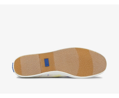 Chillax Splatter Twill White Peach