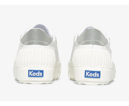 Demi TRX Leather White Silver