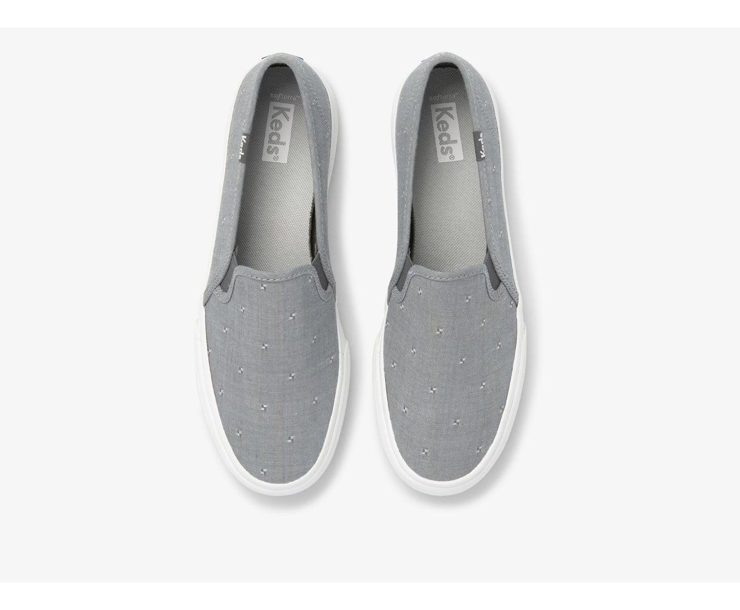 Double Decker Dobby Jacquard Dark Grey