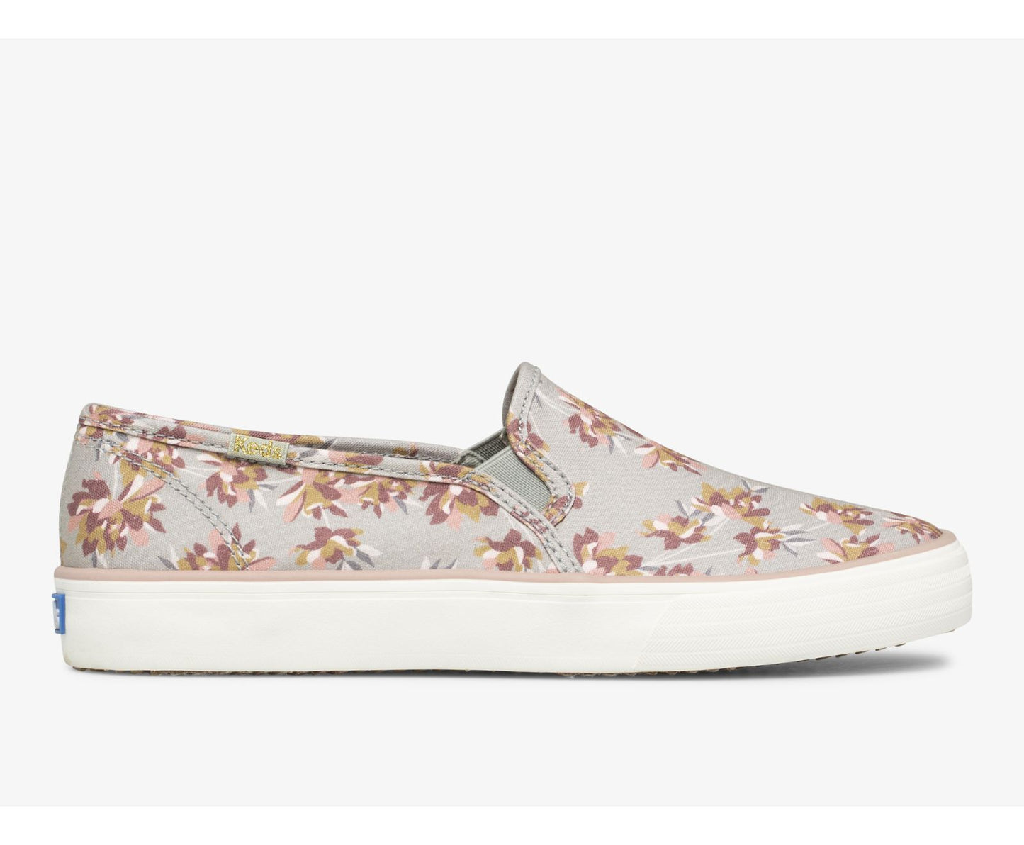 Double Decker Spring Floral Cream