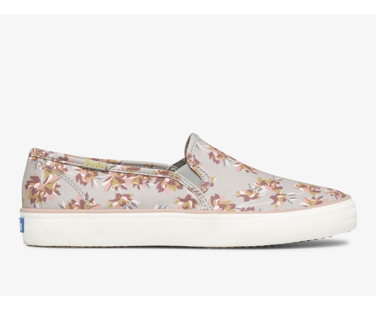 Double Decker Spring Floral Cream