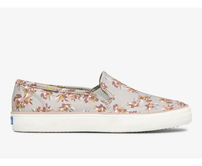 Double Decker Spring Floral Cream