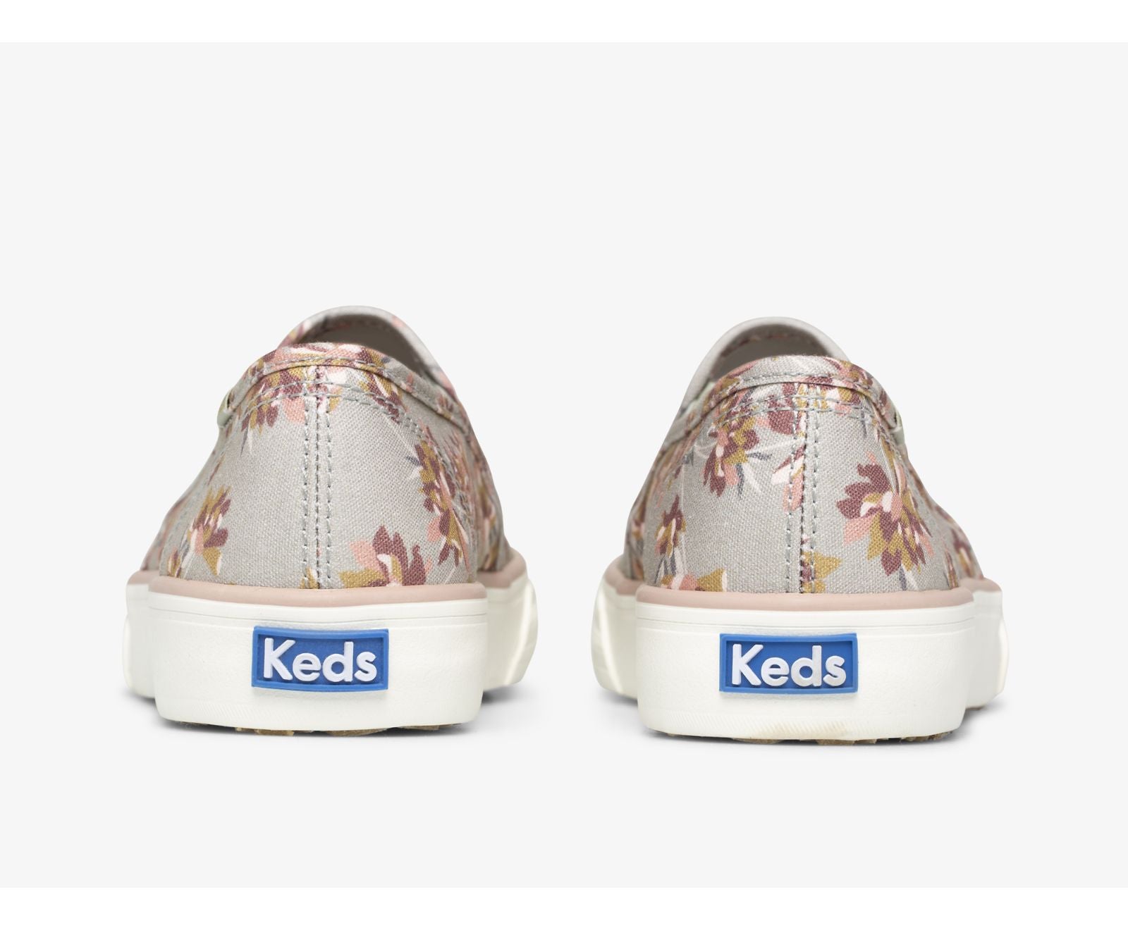 Double Decker Spring Floral Cream