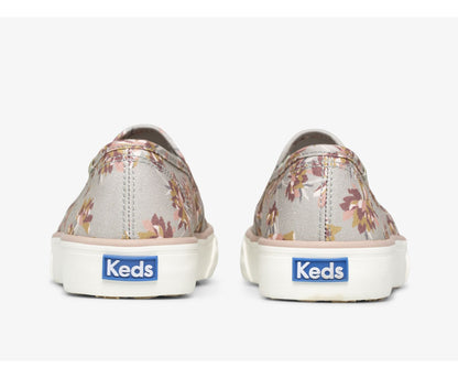 Double Decker Spring Floral Cream