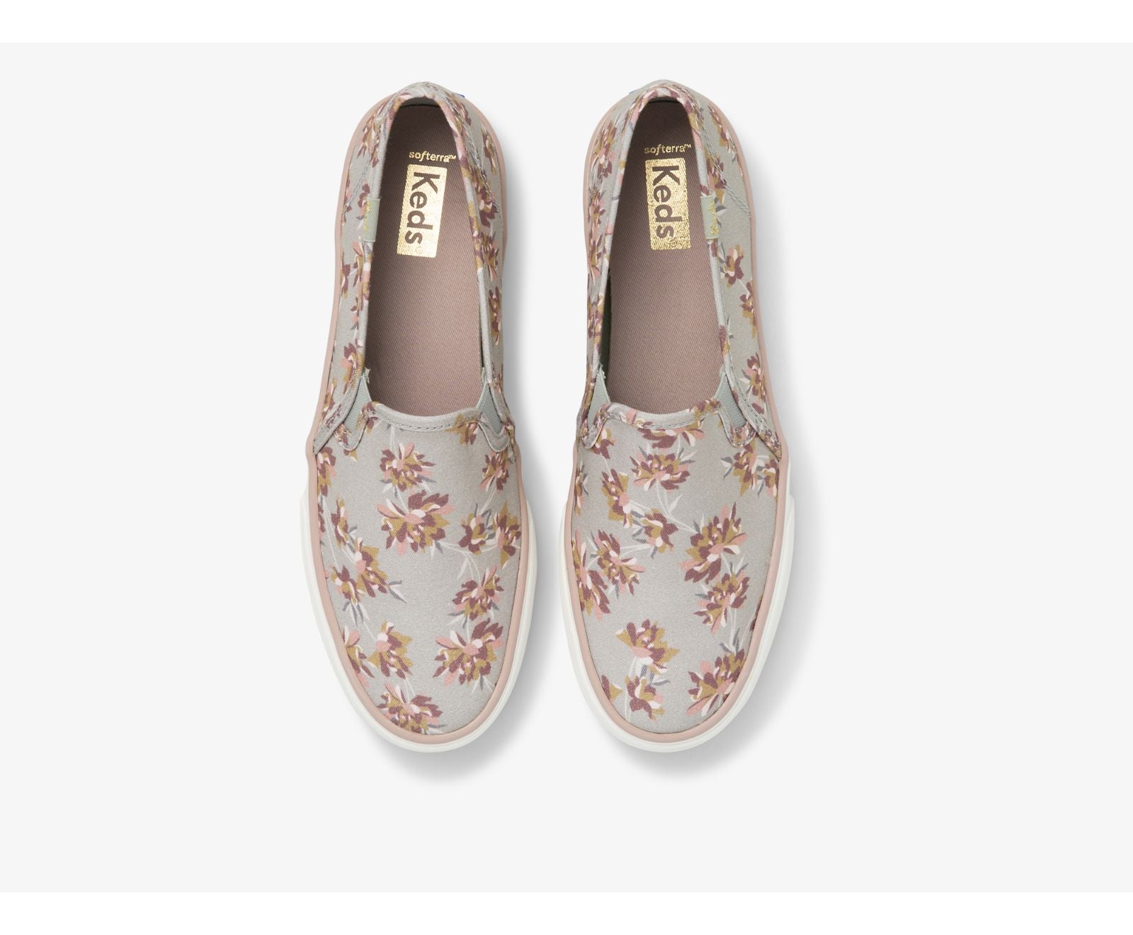 Double Decker Spring Floral Cream