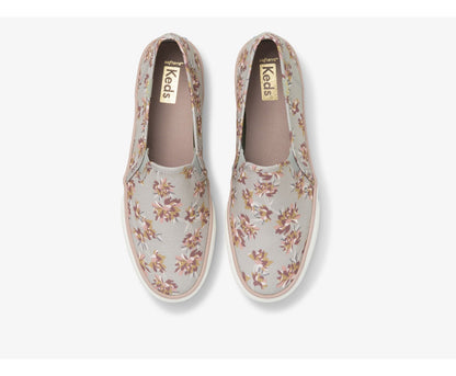 Double Decker Spring Floral Cream