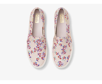Double Decker Spring Floral Tan