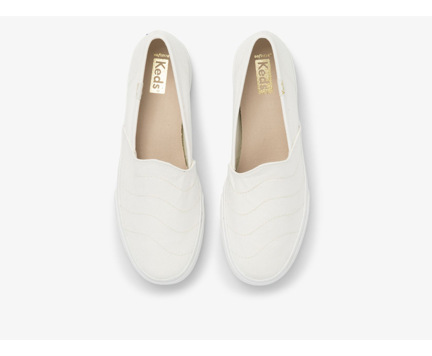 Double Decker Wave Canvas Cream