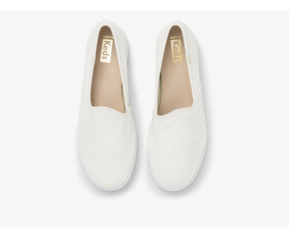 Double Decker Wave Canvas Cream