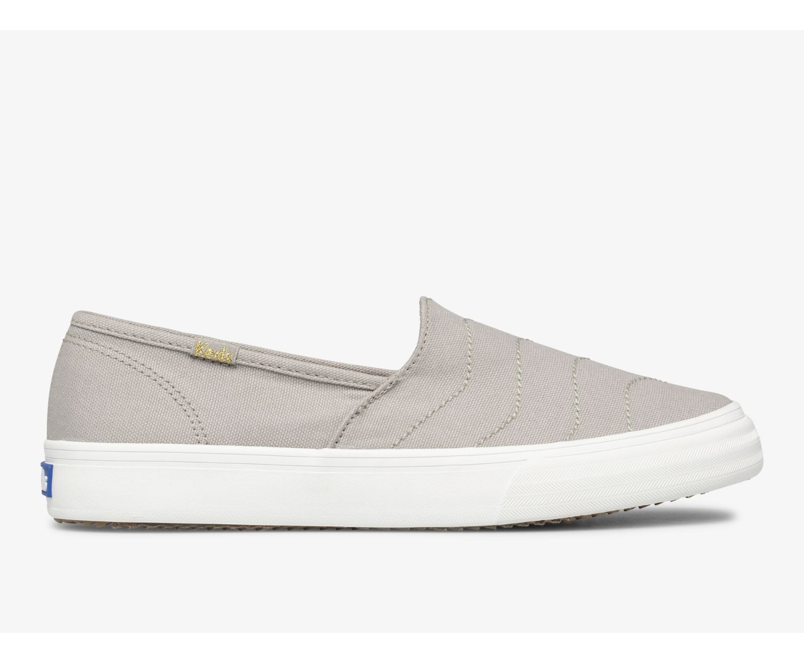 Double Decker Wave Canvas Grey