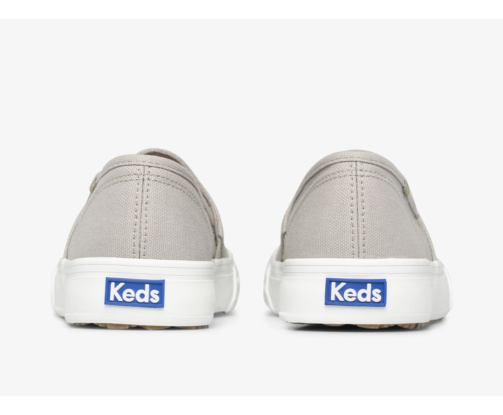 Double Decker Wave Canvas Grey
