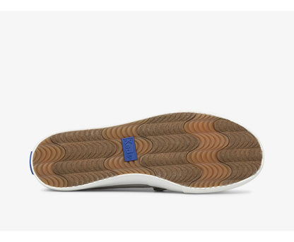 Double Decker Wave Canvas Grey