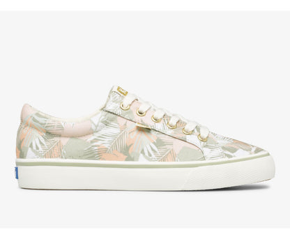 Jump Kick Palm Canvas Green Multi