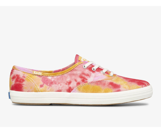 Champion Canvas Tie Dye Pink Orange