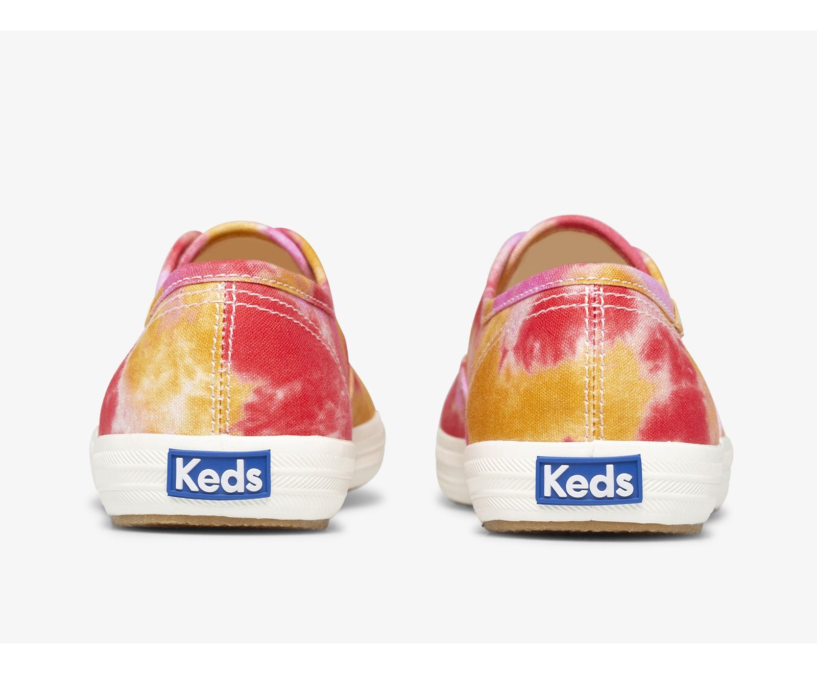 Champion Canvas Tie Dye Pink Orange