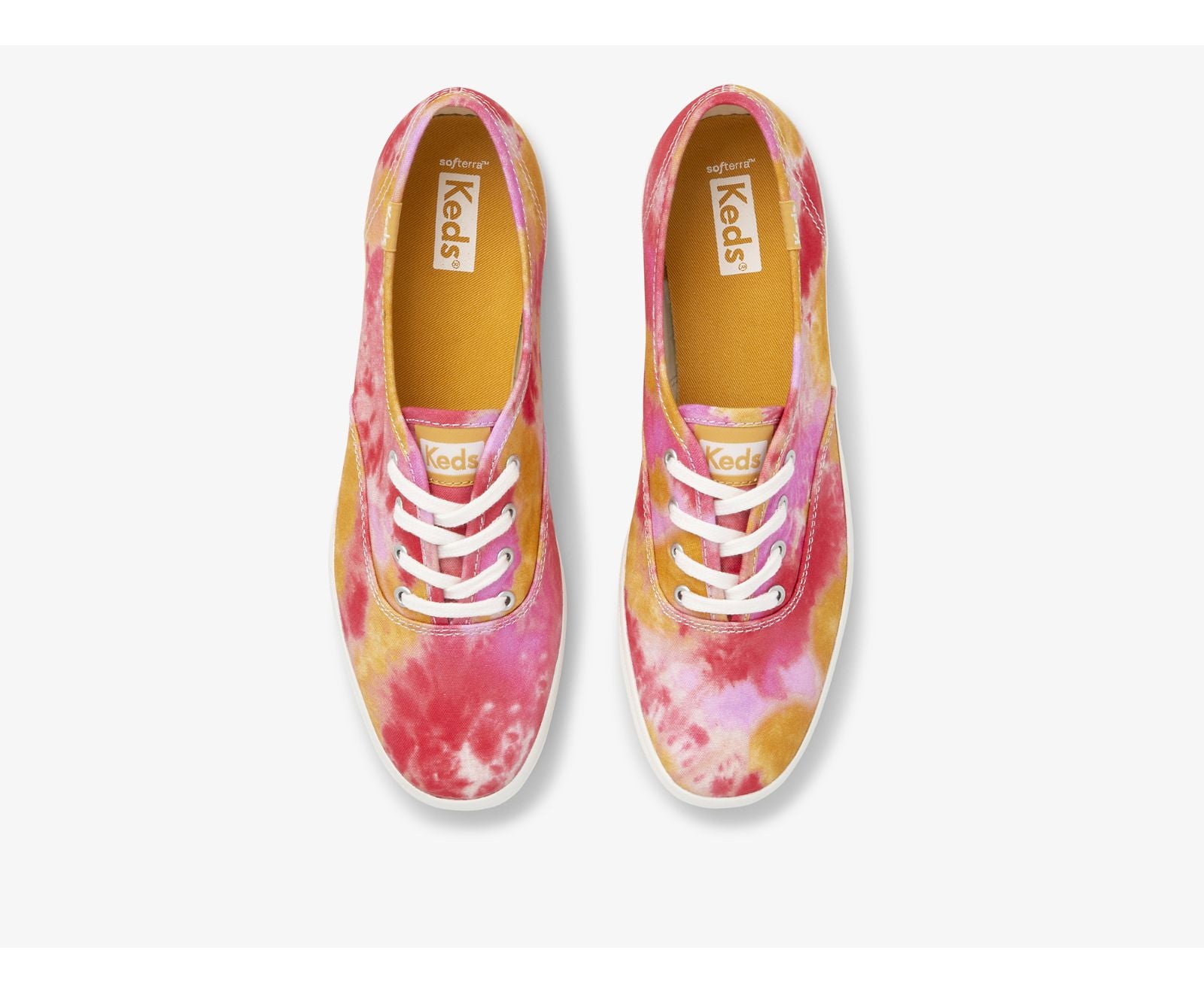 Champion Canvas Tie Dye Pink Orange