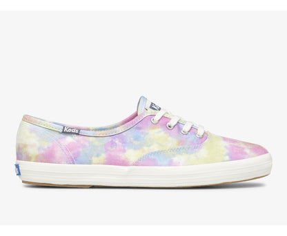 Champion Canvas Tie Dye Pink Purple