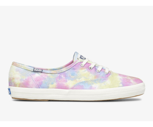 Champion Canvas Tie Dye Pink Purple