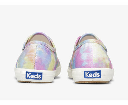 Champion Canvas Tie Dye Pink Purple