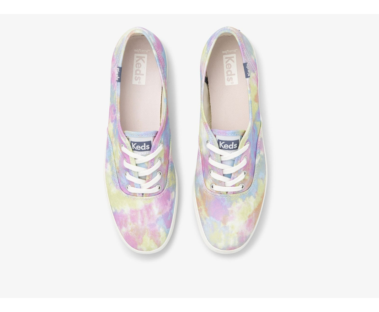 Champion Canvas Tie Dye Pink Purple