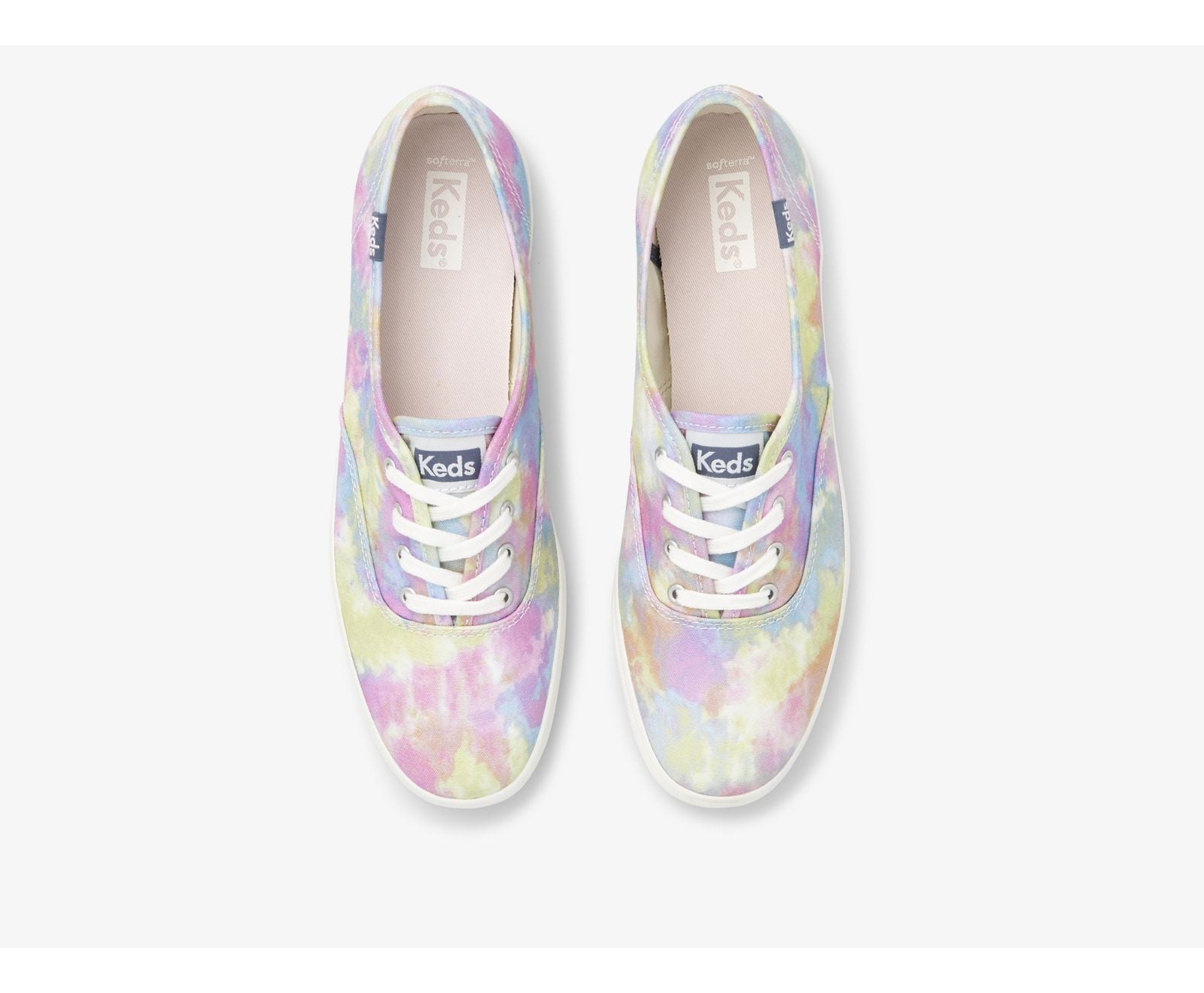 Champion Canvas Tie Dye Pink Purple