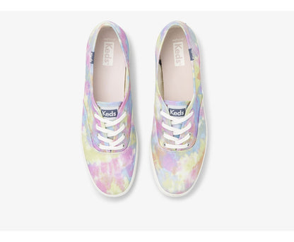 Champion Canvas Tie Dye Pink Purple