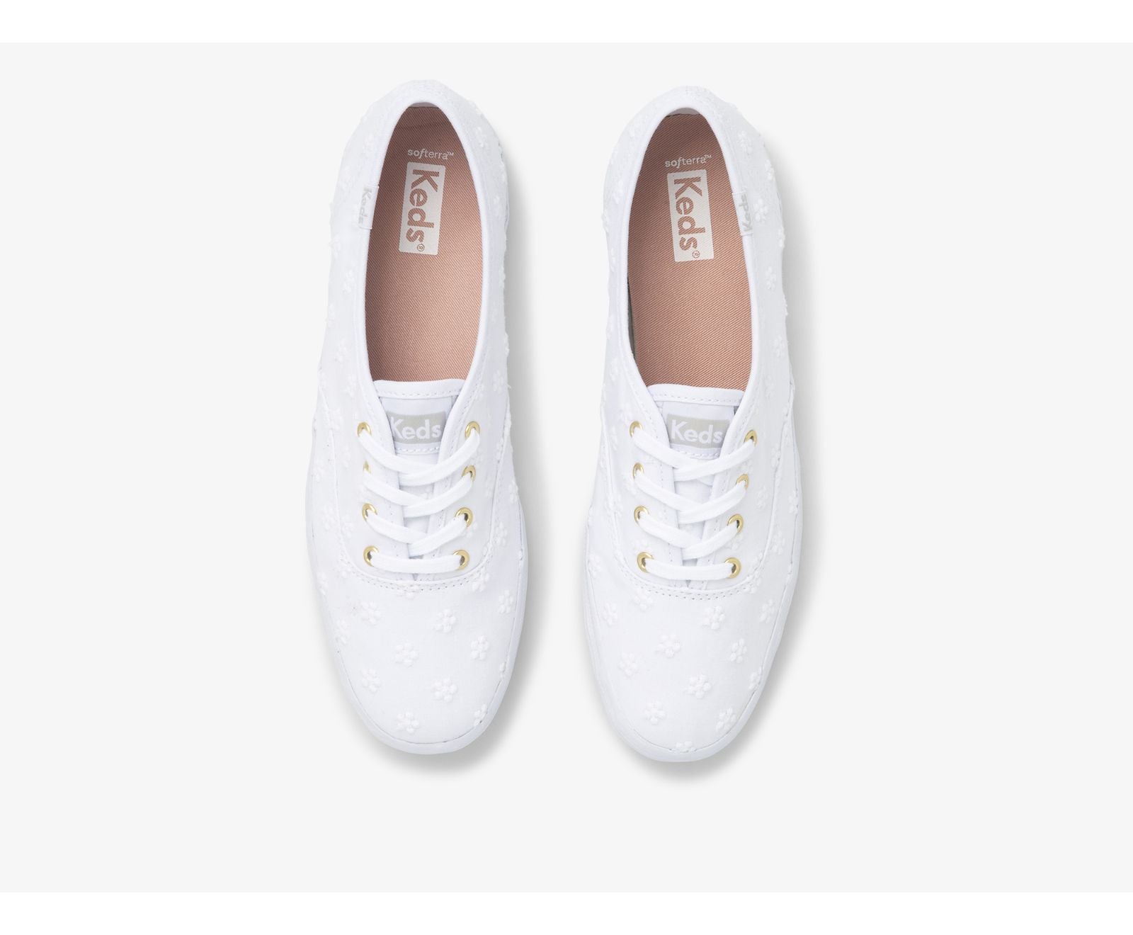 Champion Daisy Eyelet White