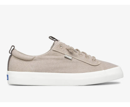 Kickback Canvas Washable Grey
